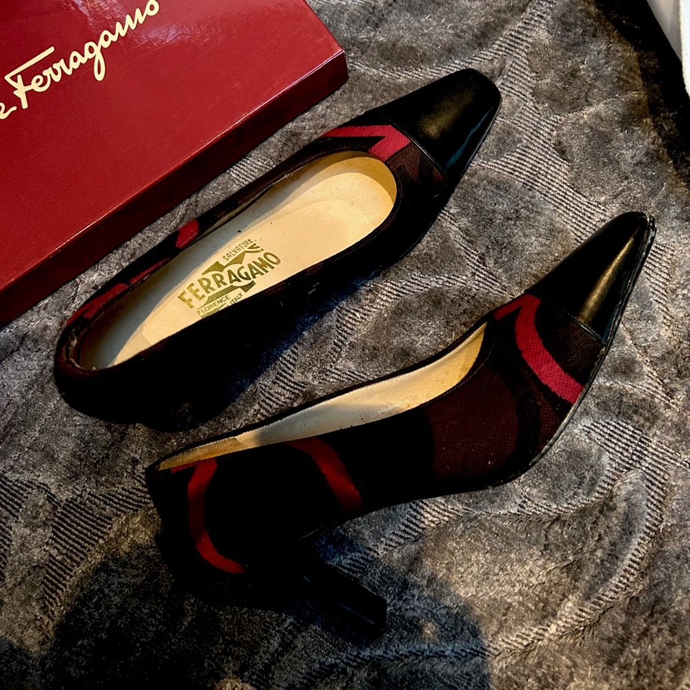 Ferragamo Shetland Shoe